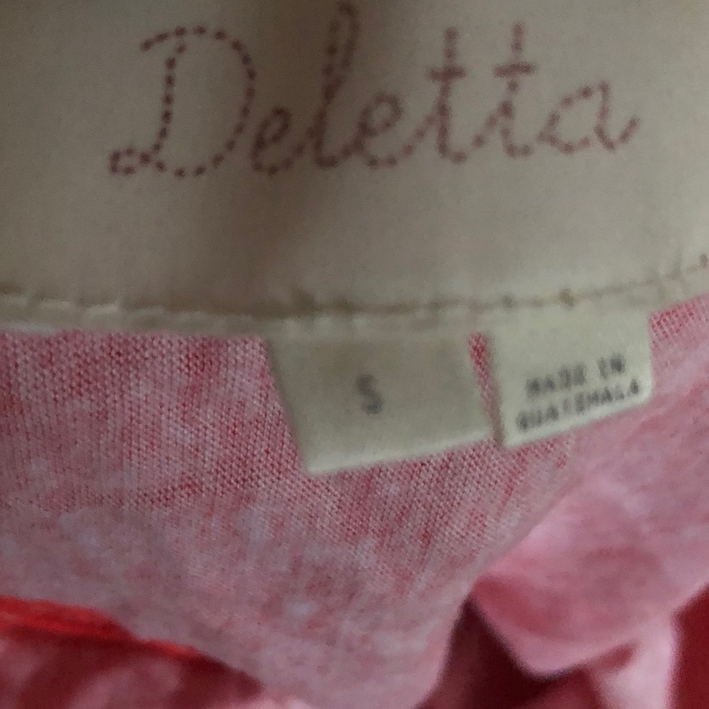 Anthropologie Deletta Razorback Swing Tank Top - Picture 5 of 7